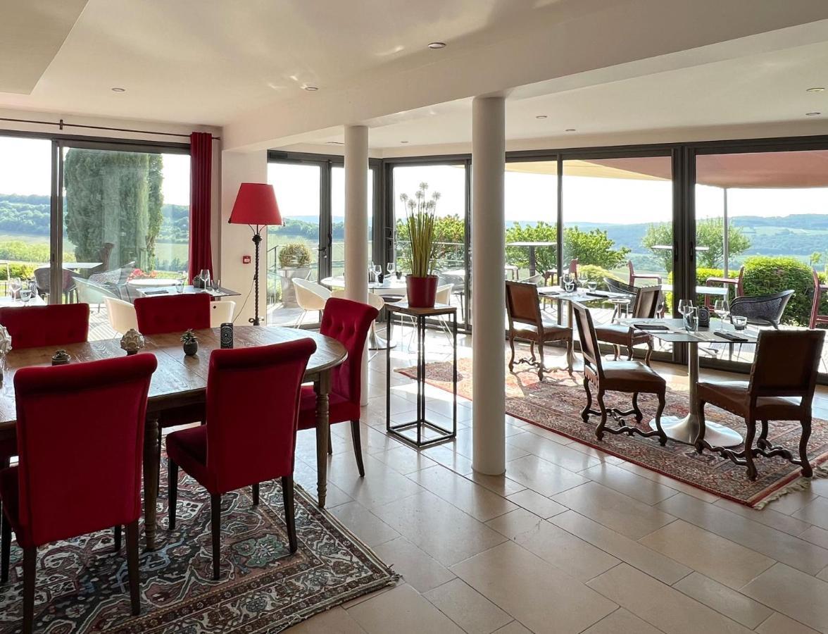 Hotel Restaurant La Montagne De Brancion Martailly-lès-Brancion Exteriér fotografie