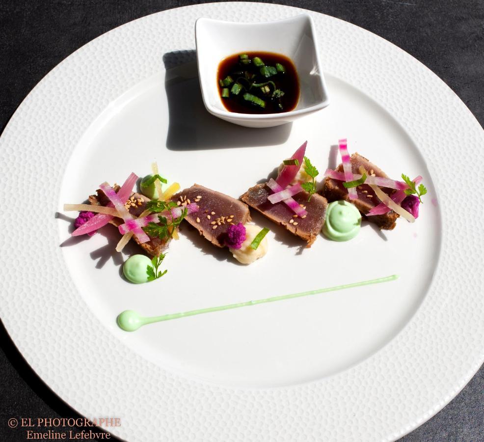 Hotel Restaurant La Montagne De Brancion Martailly-lès-Brancion Exteriér fotografie