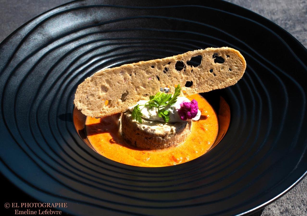 Hotel Restaurant La Montagne De Brancion Martailly-lès-Brancion Exteriér fotografie