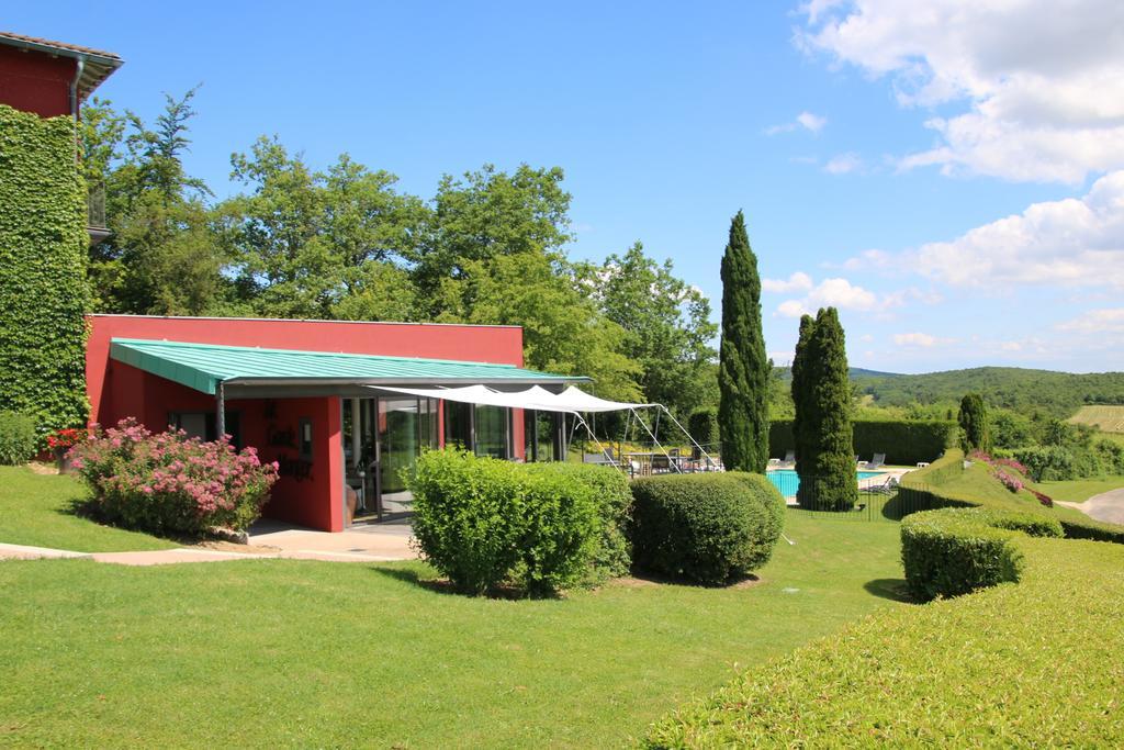 Hotel Restaurant La Montagne De Brancion Martailly-lès-Brancion Exteriér fotografie