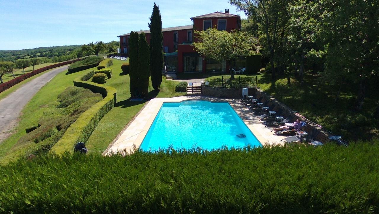 Hotel Restaurant La Montagne De Brancion Martailly-lès-Brancion Exteriér fotografie